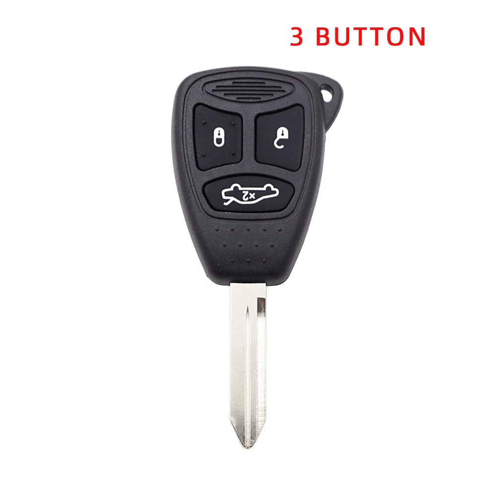 

Чехол для дистанционного ключа автомобиля Xinyuexin, 2/3/4 кнопки для Dodge Dakota Durango, зарядное устройство Chrysler 300 Aspen Jeep Grand Cherokee Commande