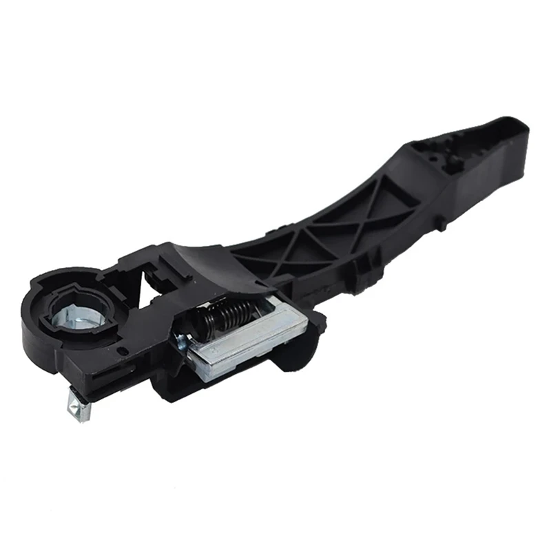 Автомобильная дверная ручка 2 шт. черный пластик для Renault Master 3 GII MOVANO B 2010 806071150R