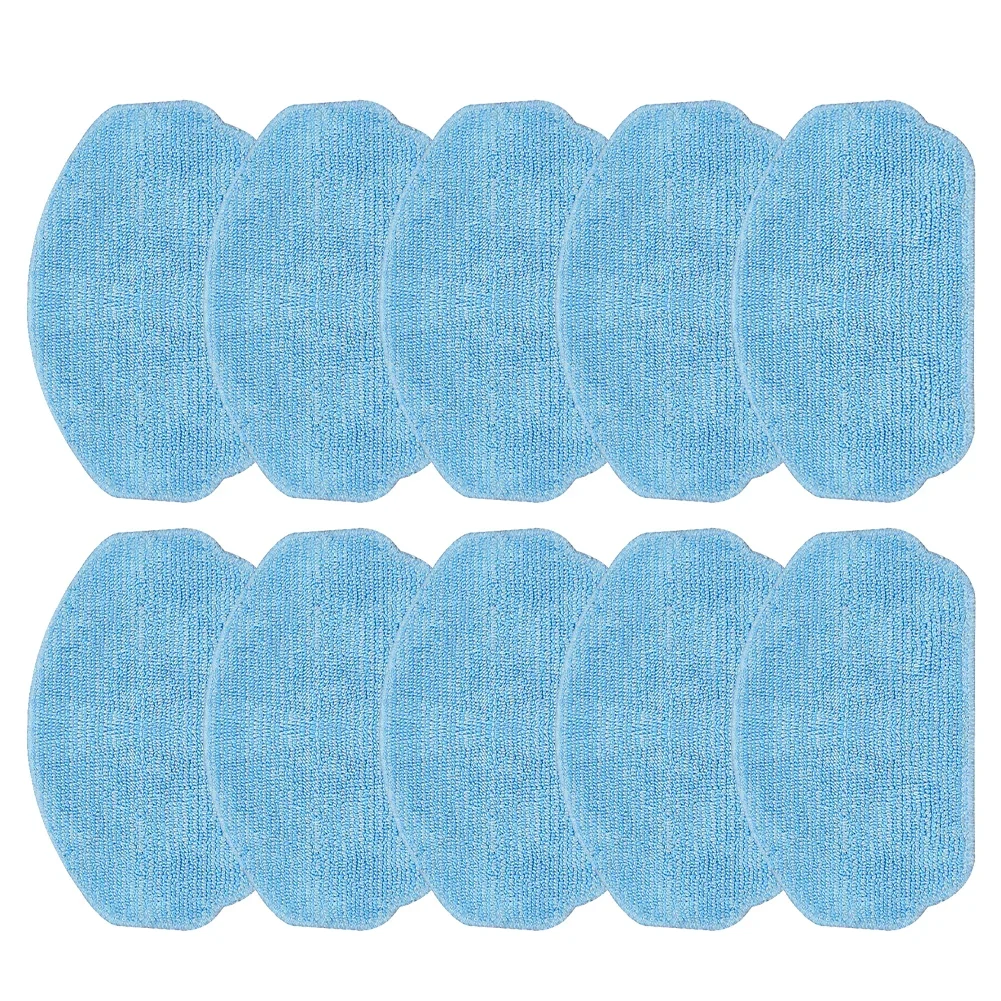 Моющаяся и многоразовая тряпка для швабры робота-пылесоса Nedis WIFIVCB01 сухого