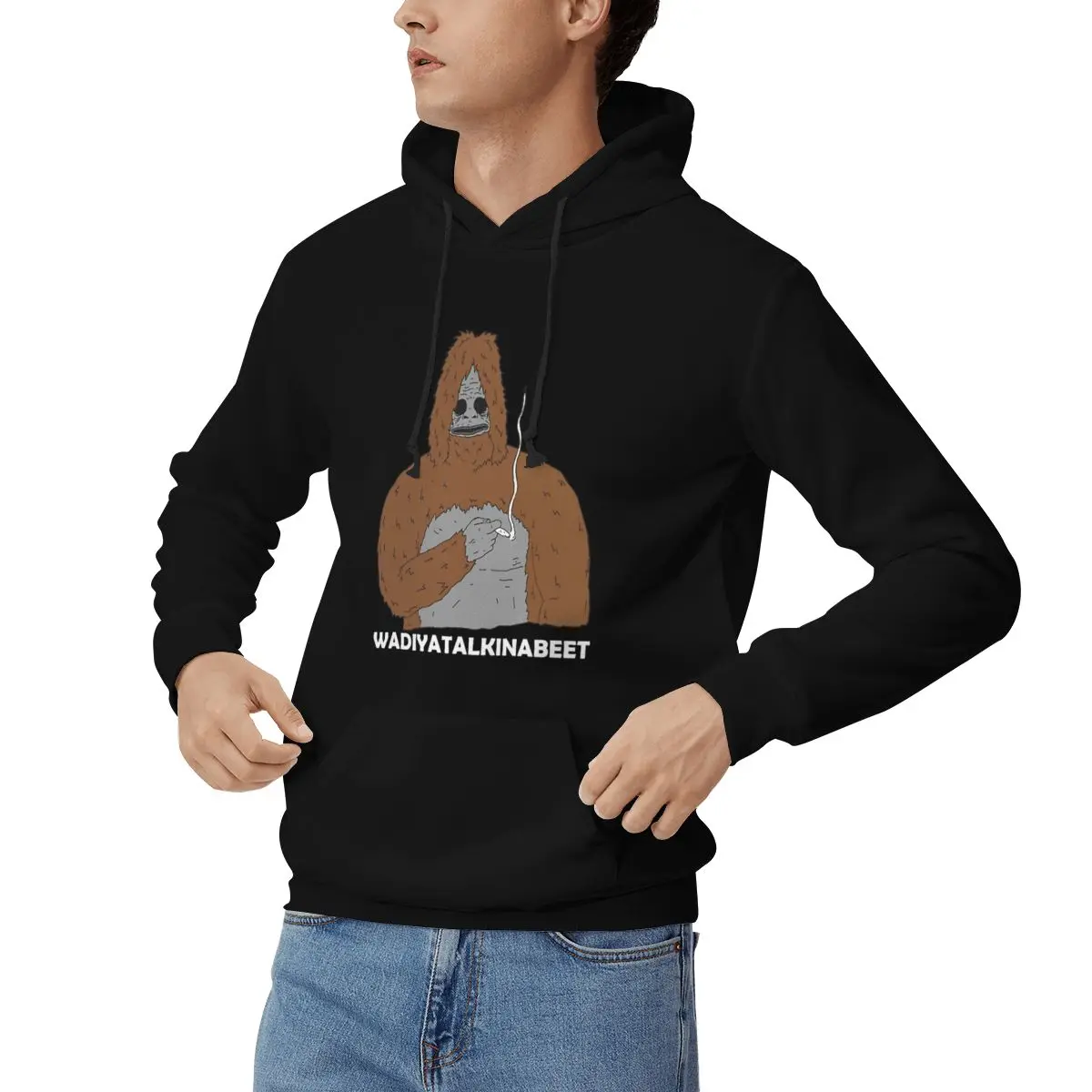 Sassy Sassy Big Lez Show Sassy Smoking Monkey толстовки с капюшоном в стиле аниме оверсайз толстовки женские женские толстовки с капюшоном (art.: 3920cbdc853ed) - 3920cbdc853ed