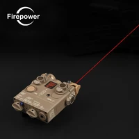 wadsn tactical laser indicator dbal a2 auxiliary hunting aiming outdoor lighting at night can installed on 20mm guide rail