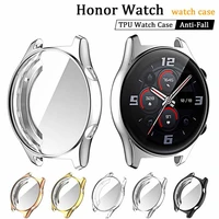 donmeioy watch tpu case for honor watch gs 3 es watch case cover