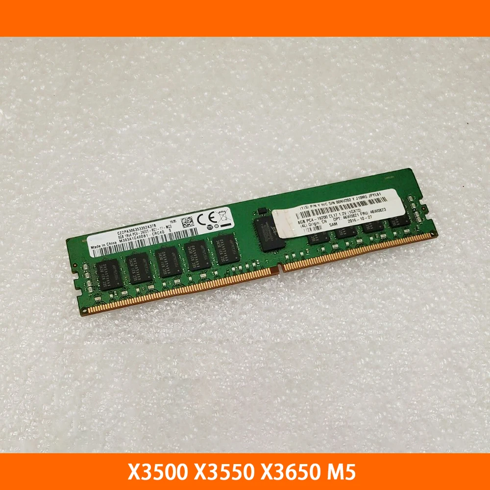 Серверная память для Lenovo X3500 X3550 X3650 M5 46W0821 46W0823 8G DDR4 2400 полностью протестирована