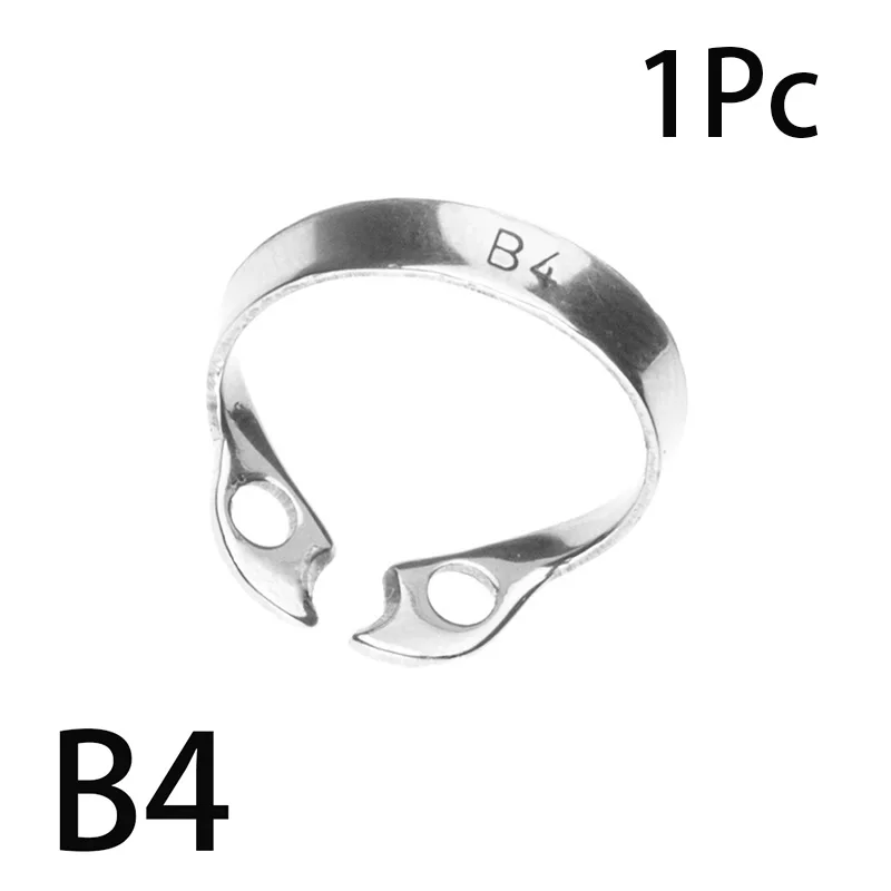 1 шт. резиновые зажимы B4 для стоматологических принадлежностей