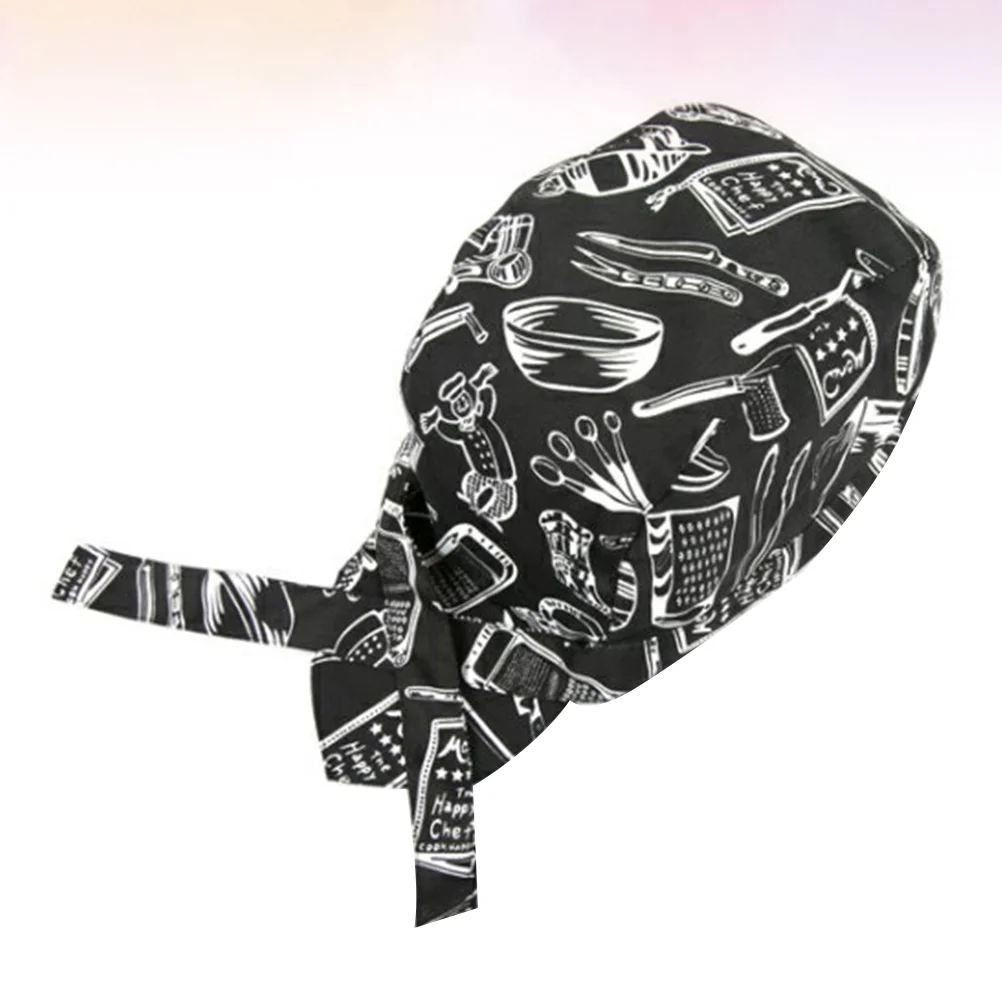 Шляпа Рабочие шляпы Ресторан Кепка Корейский пушистый официант Шеф-повар