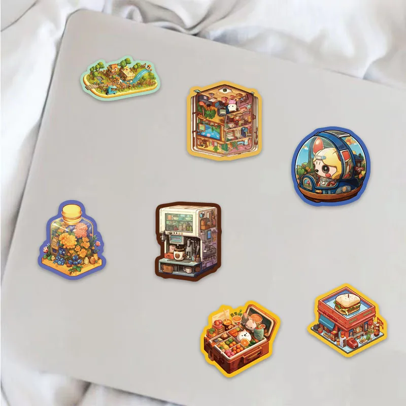 Рисунок 5 - декоративные 3d-наклейки