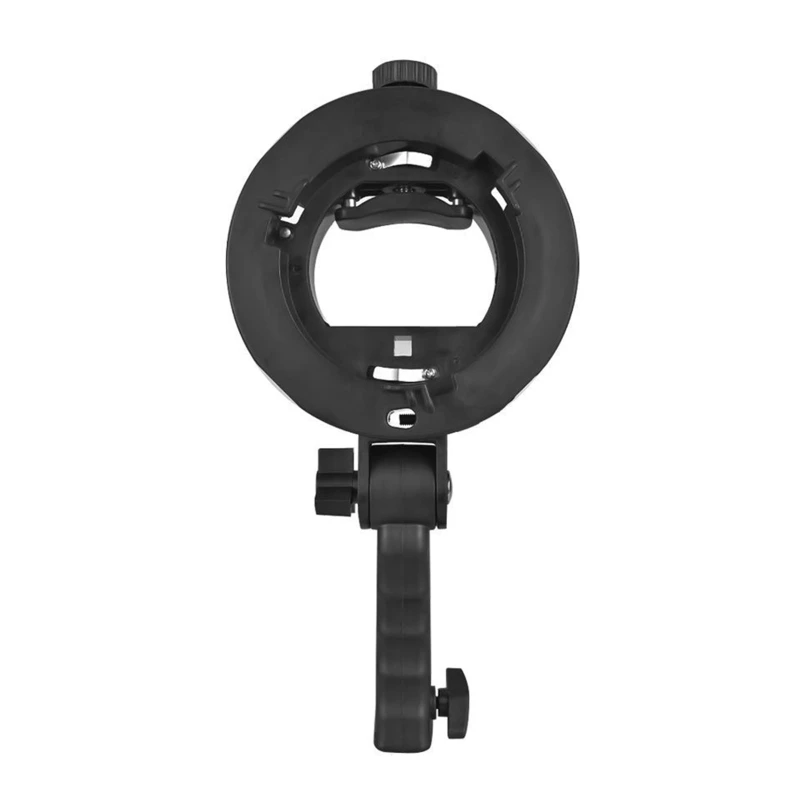 

S-Type Grip Holder Photography Umbrella Mount Stand for Flash Softbox Snoots