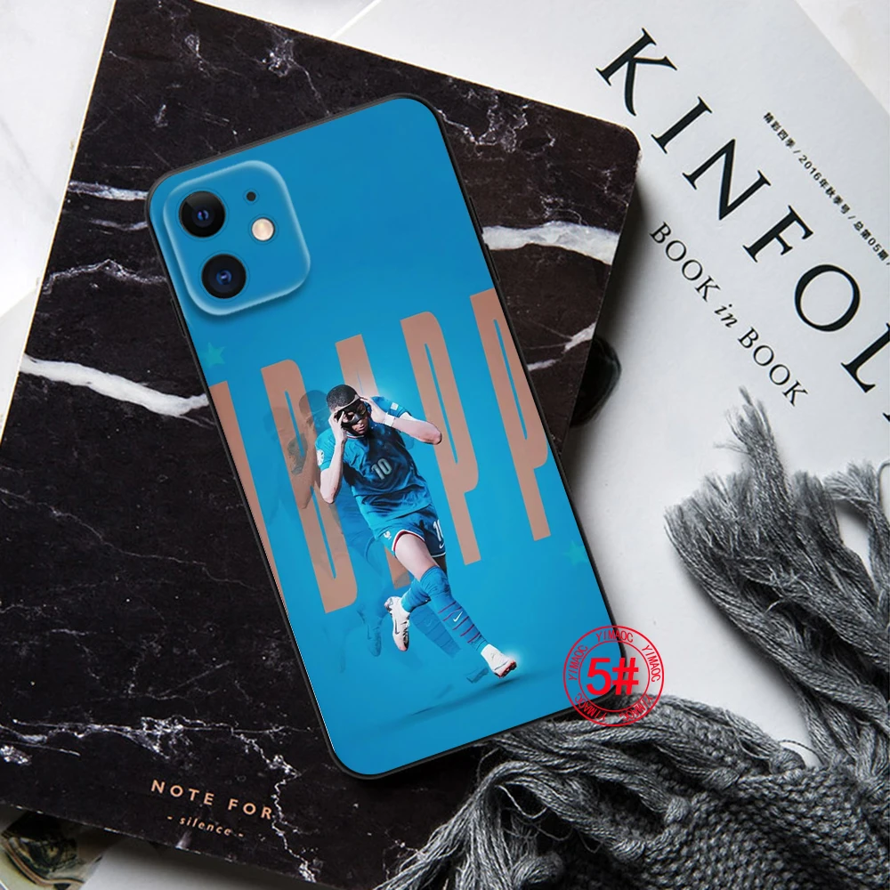 Мягкий чехол Kylian Mbappé для Samsung A01 A02 M02 A03S A10 A10S A11 A12 A13 A20 A20S A30 A21 A22 A30S A31 A32 A33 A40 A41 A42 A50