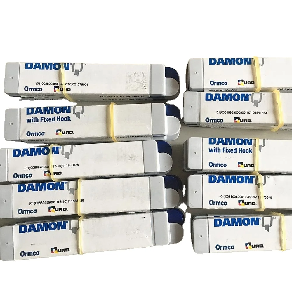 США Ортодонтические самолигирующие скобы Ormco Дэймон Q керамические