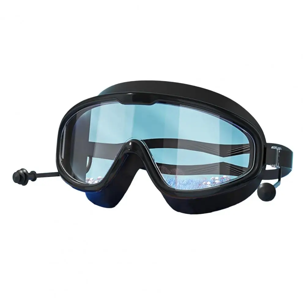 Очки для плавания без протечек с затычками ушей очки высокой