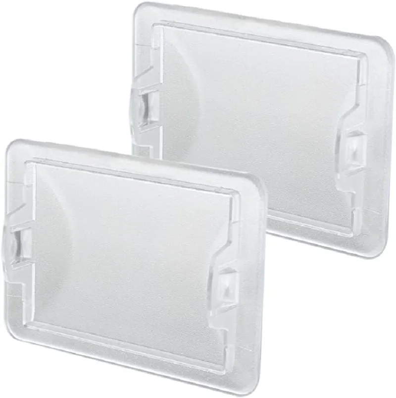 

2 шт. SB03293051 крышки светильник, сменная Крышка для вентиляционного освещения для Broan Nutone 1515107 AP5610530 B03293051 SB03293051