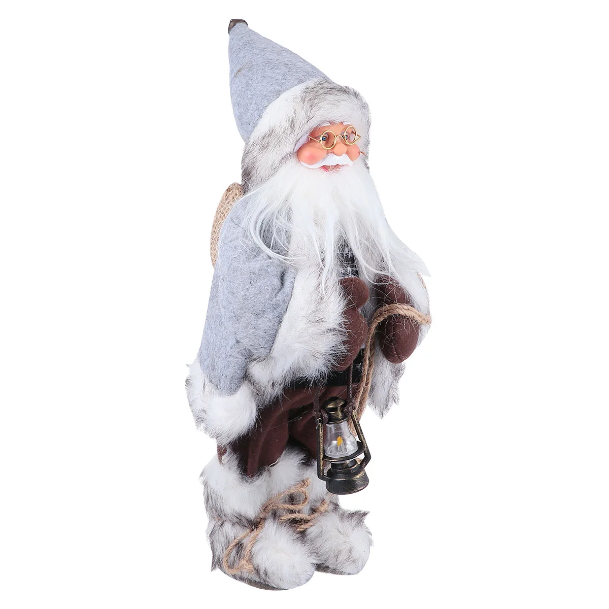 

1 Pc Christmas Desktop Decoration PVC Santa Clause Home Office Desktop Accessory