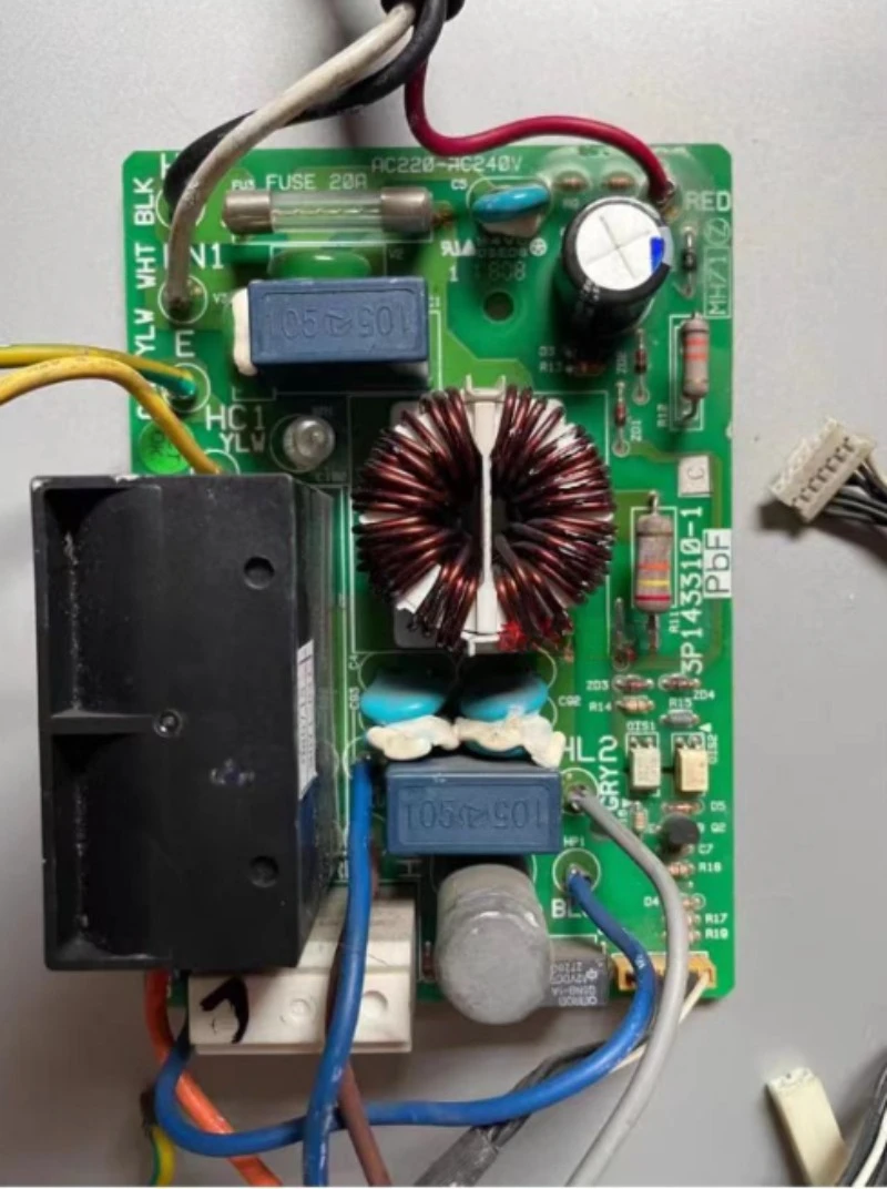 Используется для платы управления кондиционером Daikin 3PCB1412-2 и 3P 143310 -1 детали