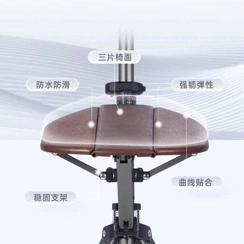 Складной табурет сверхлегкий портативный из алюминиевого сплава мебель для