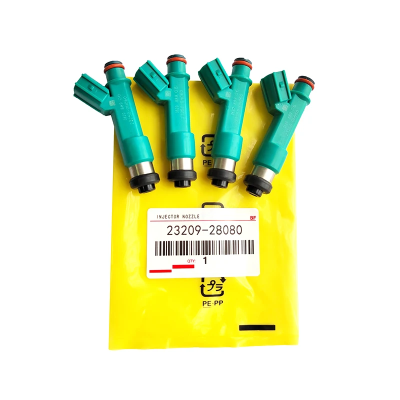 

23250-28080 23209-28080 4 шт. для Toyota Solara Camry RAV4 Scion 2004-2008 годов 2320928080 2325028080