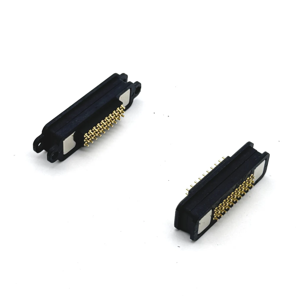1 пара 30-контактных с ушками водонепроницаемое расстояние 2 30 мм магнитный разъем