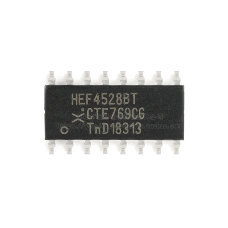 Логический чип HEF4528BT, 10 шт.