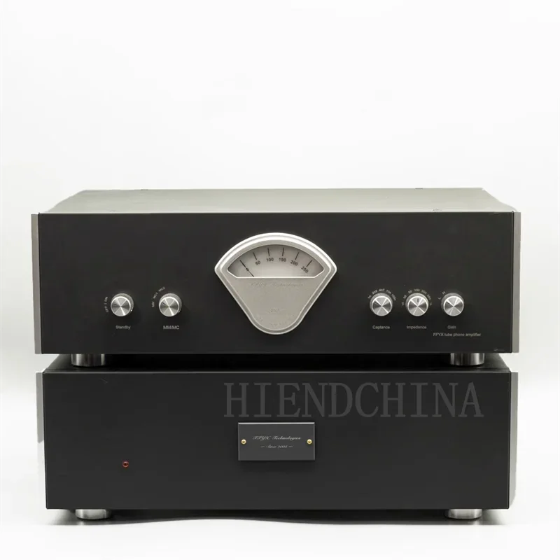 FFFYX PHFM HIFI разделенный черный магнитофон ламповый балансный картриджный