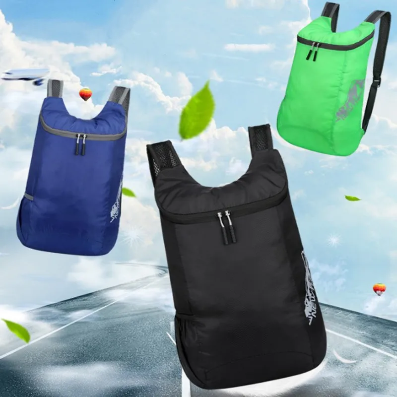 Ультралегкая спортивная сумка Bapack для велоспорта, водонепроницаемая уличная сумка, складной рюкзак для пешего туризма и скалолазания