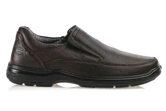 

Scooter - Man Comfortable Genuine Leather Casual Sport Shoes BROWN