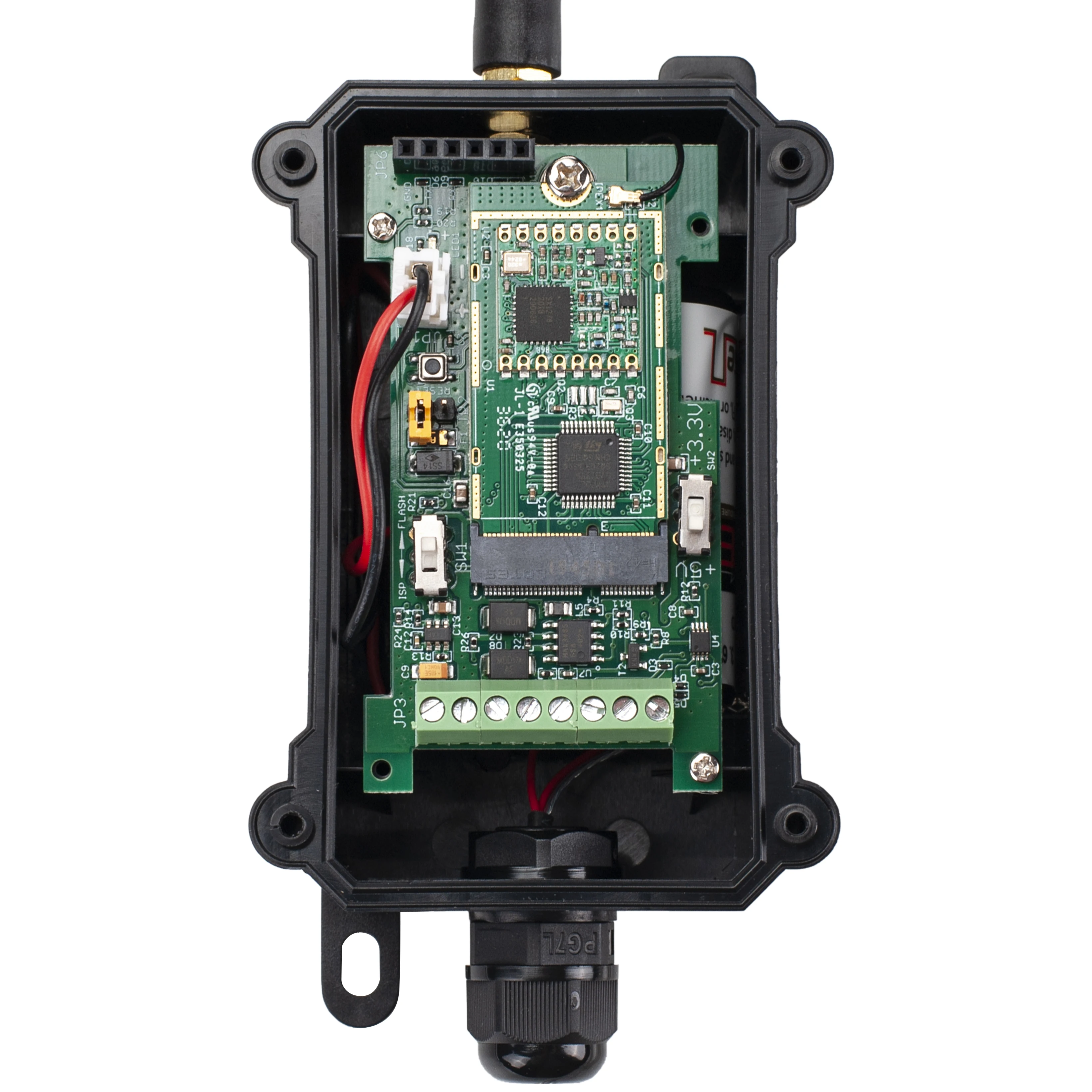 

RS485-BL -- LoRaWAN RS485/UART Converter -- WaterProof Battery Powered