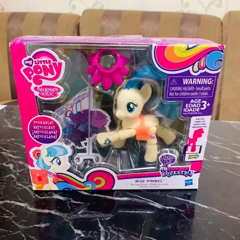 Фигурка Hasbro My Little Pony Twilight Sparkle Rainbow Dash Applejack Rarity Starlight Glimmer Princess Luna Toy