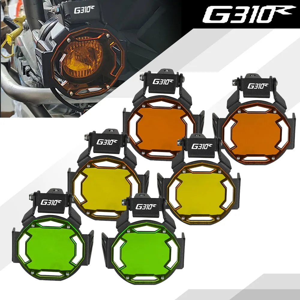 

For BMW R1200GS R1250GS ADVENTURE LC G310GS G310R F800GS 700GS Motorcycle LED Fog light Protector Guards OEM Foglight Lamp Cover