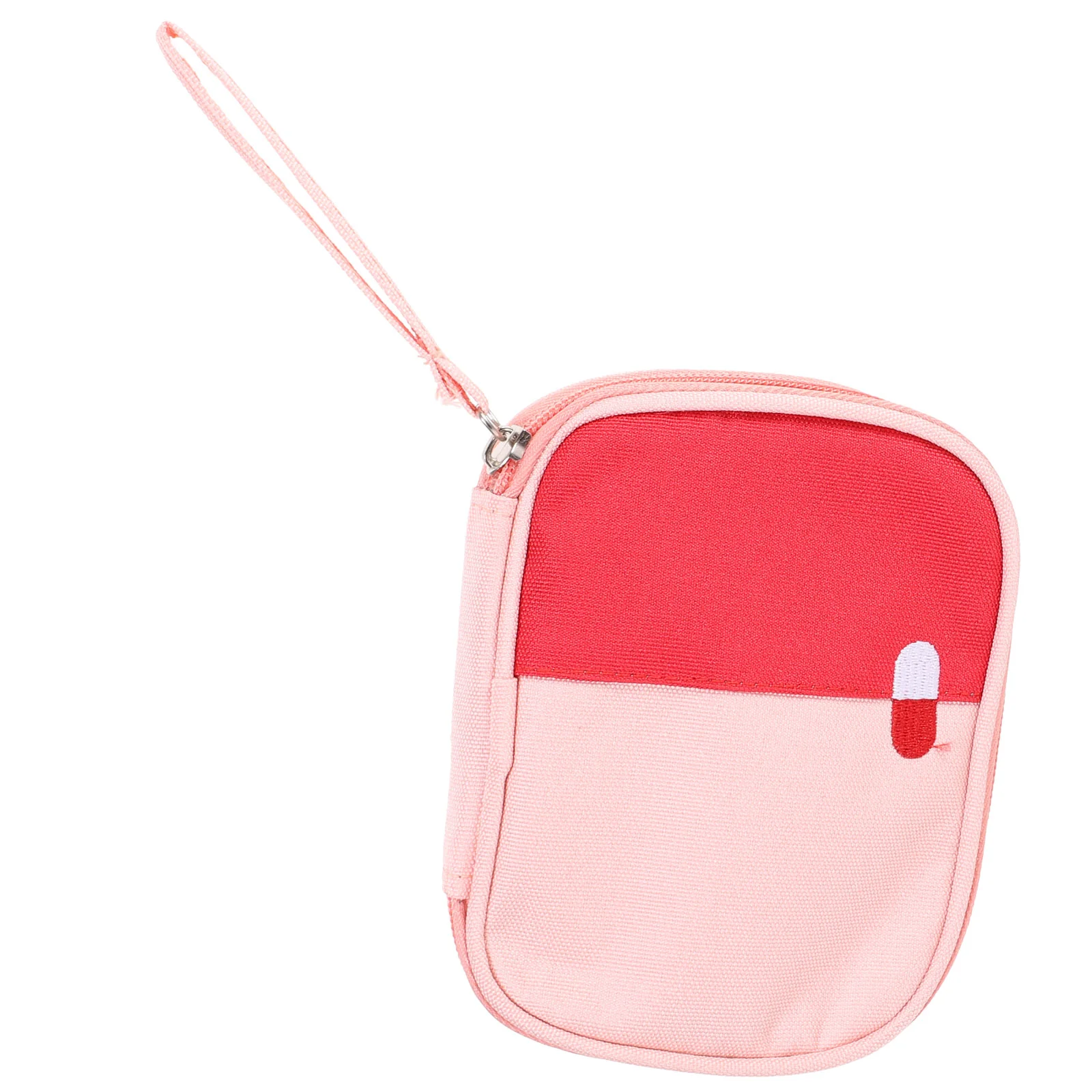 

Hiking First Aid Bag First Aid Bag Grocery Bag Sundries Pouch Oxford Cloth Hiking Nursing Pouch Travel