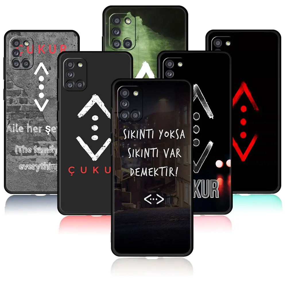 

Phone Coque For Samsung A51 A71 A41 A52 A31 A02s A32 4G A12 A21s A72 A53 A73 A03s A52s 5G A33 Shockproof Turkey Cukur Show TV