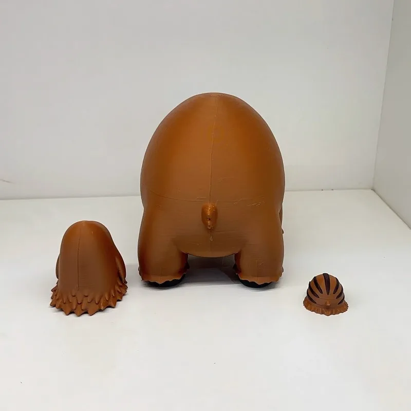 Фото 3D печать масштаб 1/20 World Swinub Piloswine Mamoswine Pokémon игра периферийные устройства PLA коллекция модель настольный орнамент украшение №5