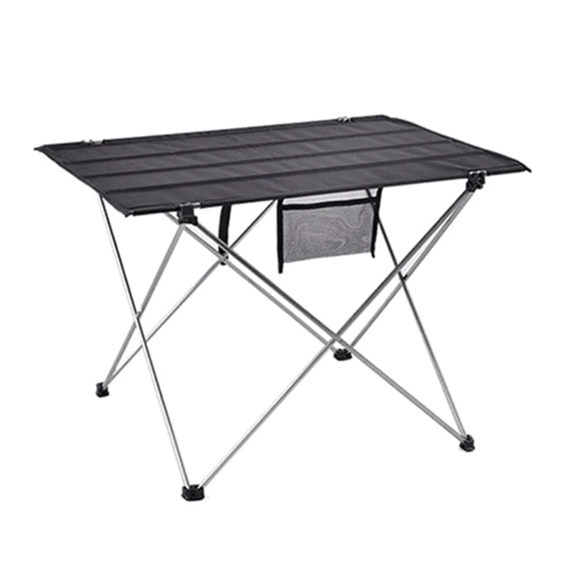 

Outdoor Ultralight Camping Table Portable Lightweight Folding Beachs Table Small Collapsible Table for Picnic BBQ 24BD