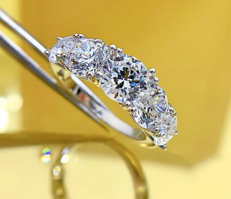 

925 silver rings for women ingagement ring luxury rings finger ring
