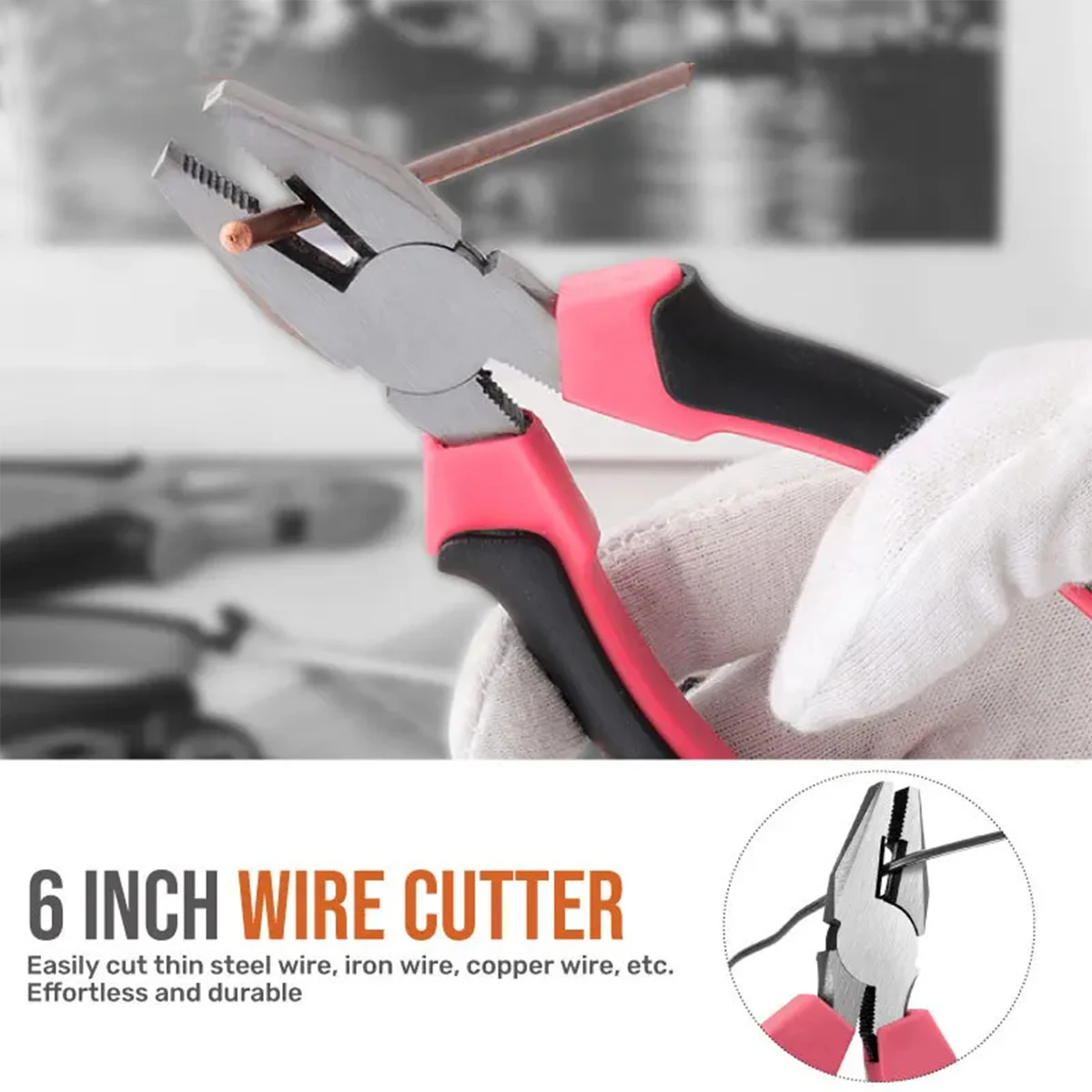 Многофункциональный набор ручных инструментов 24 в 1 для домашнего ремонта