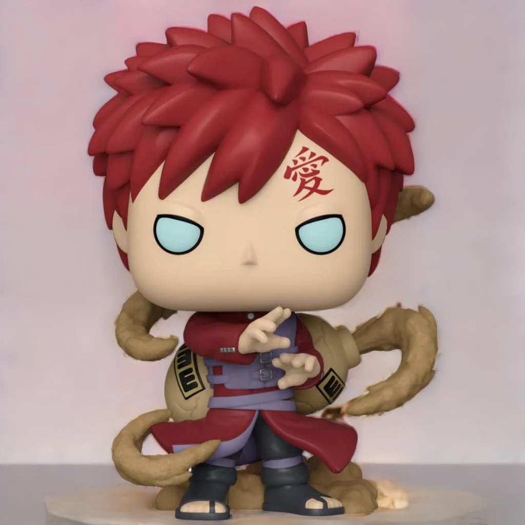 

Анимация: Naruto - Gaara 728, виниловые модели игрушек