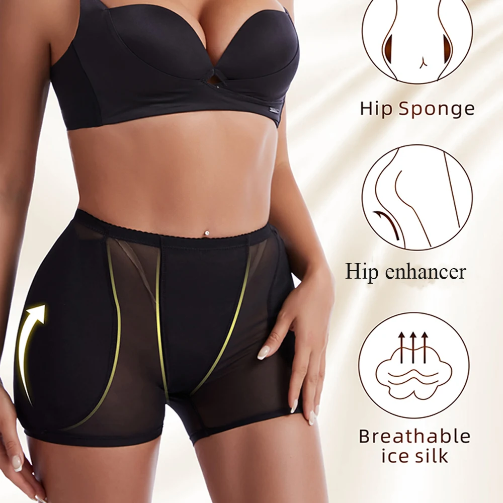 Hip Shapewear Buttocks Women Butt Lifter Body Shaper Panties with Hip Pads Hip Enhancer Control Panties