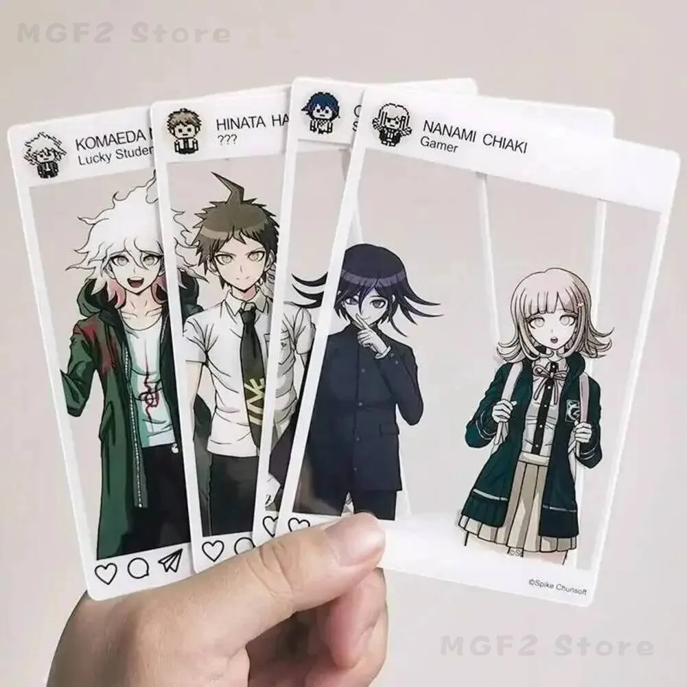 Коллекционные прозрачные аниме-карточки Danganronpa: Кокичи Ома, Нагито Комаэда. Мультяшные карточки, реквизит для фотосессий. (art.: 3920d8fb6fab9) - 3920d8fb6fab9