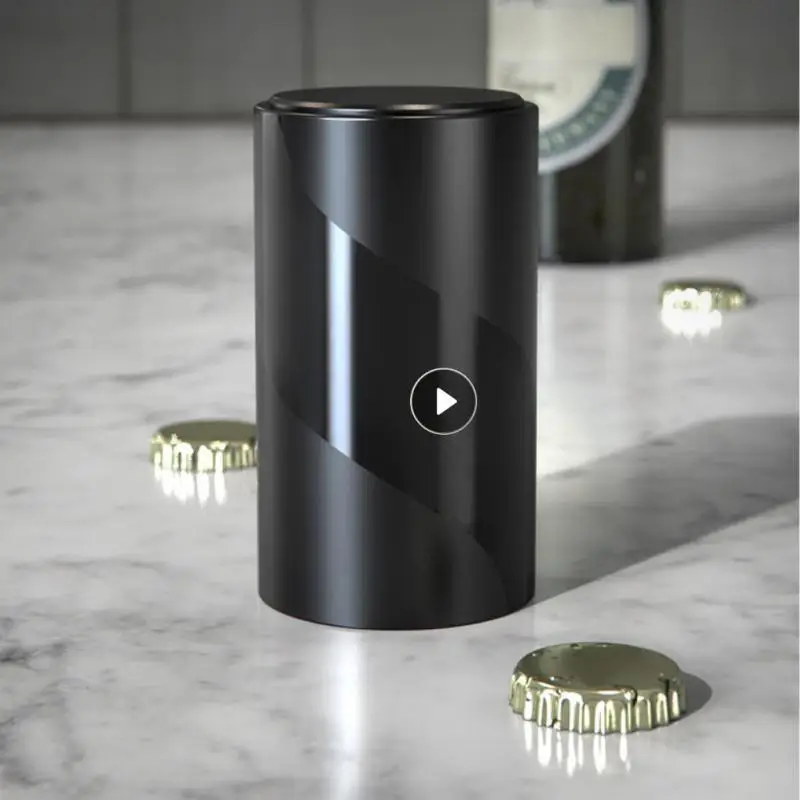 

Новинка Автоматическая Магнитная открывалка для пивных бутылок открывашка для вина Портативные Инструменты для бара Кухонные гаджеты под...