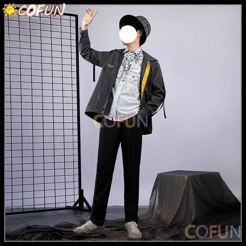 COFUN [по индивидуальному заказу] Vtuber Fura Kanato новая одежда косплей костюм Cos Game аниме