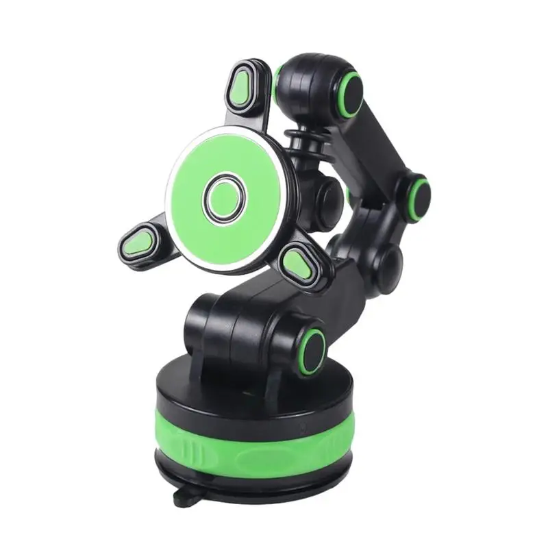 

Suction Phone Holder Adjustable Strong Suction Dashboard Phone Mount 360 Degrees Rotatable Flexible Phone Mount Magnetic