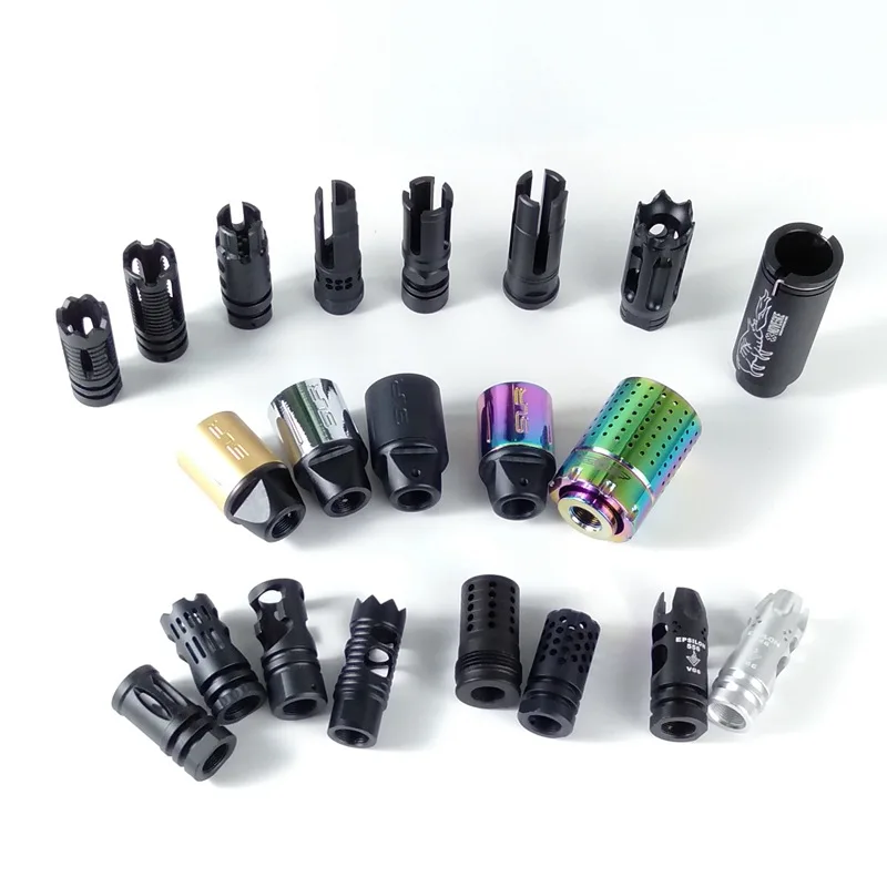 

MGP Full Metal 14mm Reverse Teeth Hole Black VG6 Decorative Cap GAMMA EPSILON 556 VG6 Thread Part