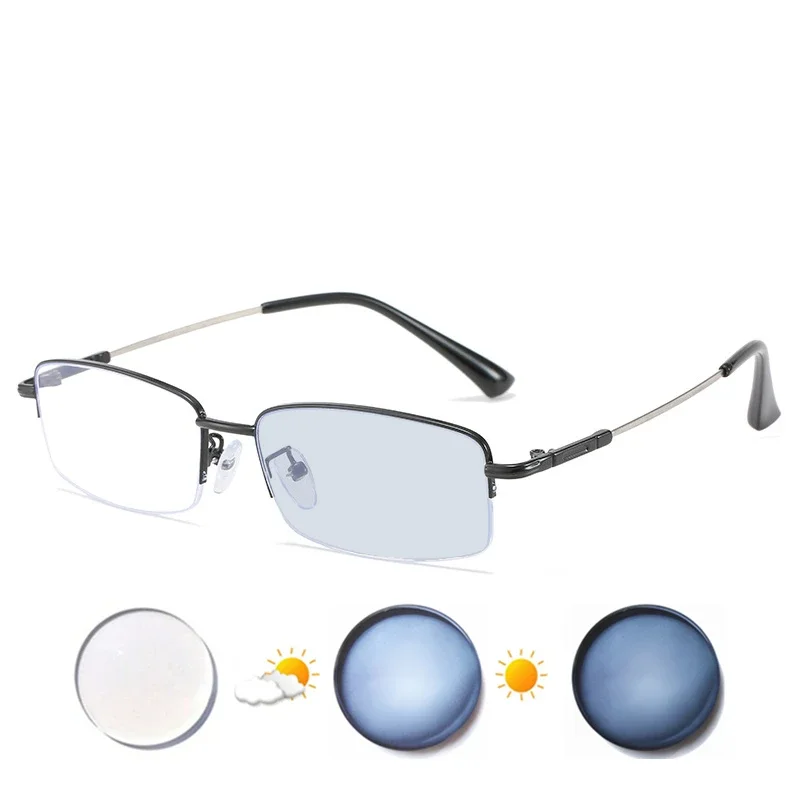 Очки для близорукости сферические от -0 5 до -10 женские и мужские полусплавные очки