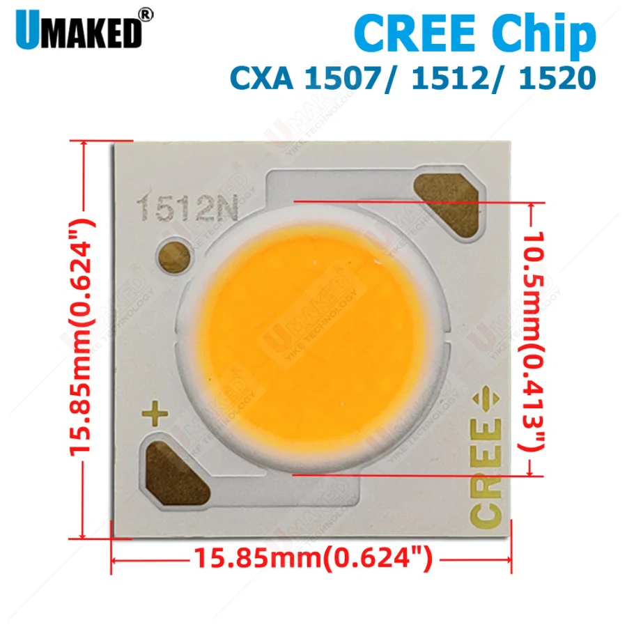 Светодиодные лампы Umaked CREE CXA1507/1512/1520 10 шт.