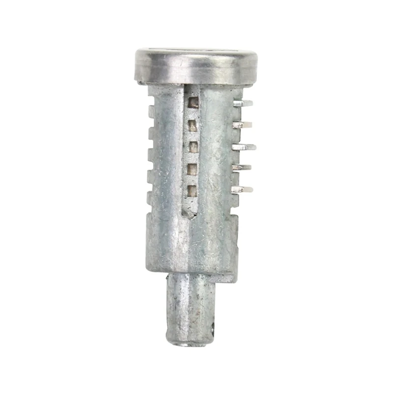 Цилиндр с 3-мя замками и 2-мя клавишами Передний фото для Renault R4 (4L) R6 R12 R15 R17 7700547887