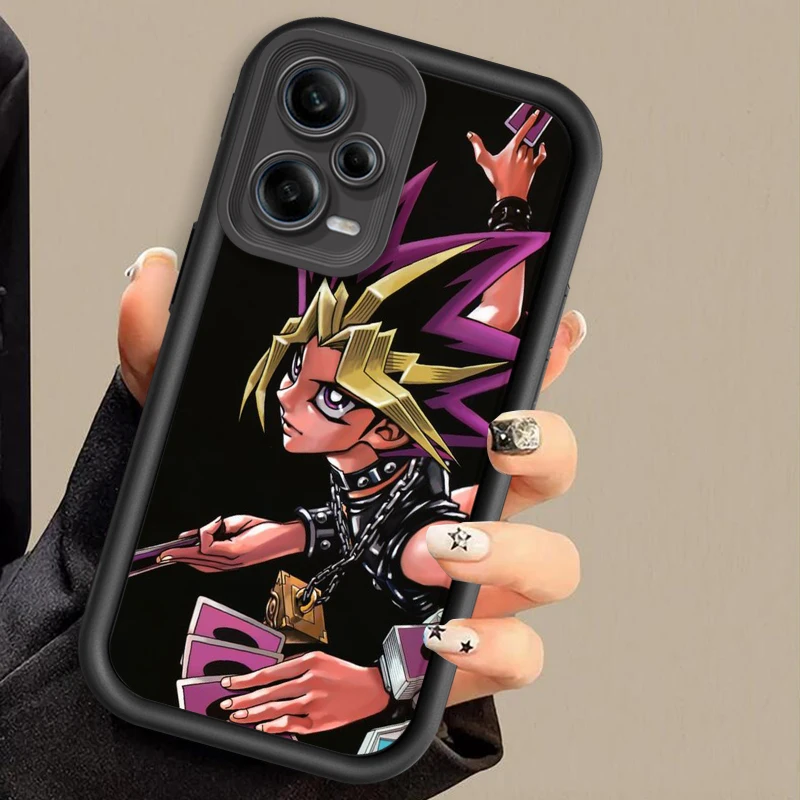 Чехол для телефона с рисунком Yu Gi Oh Xiaomi Redmi Note 13 12 12C 11 11S 10 10C 10A 9C 9A Pro
