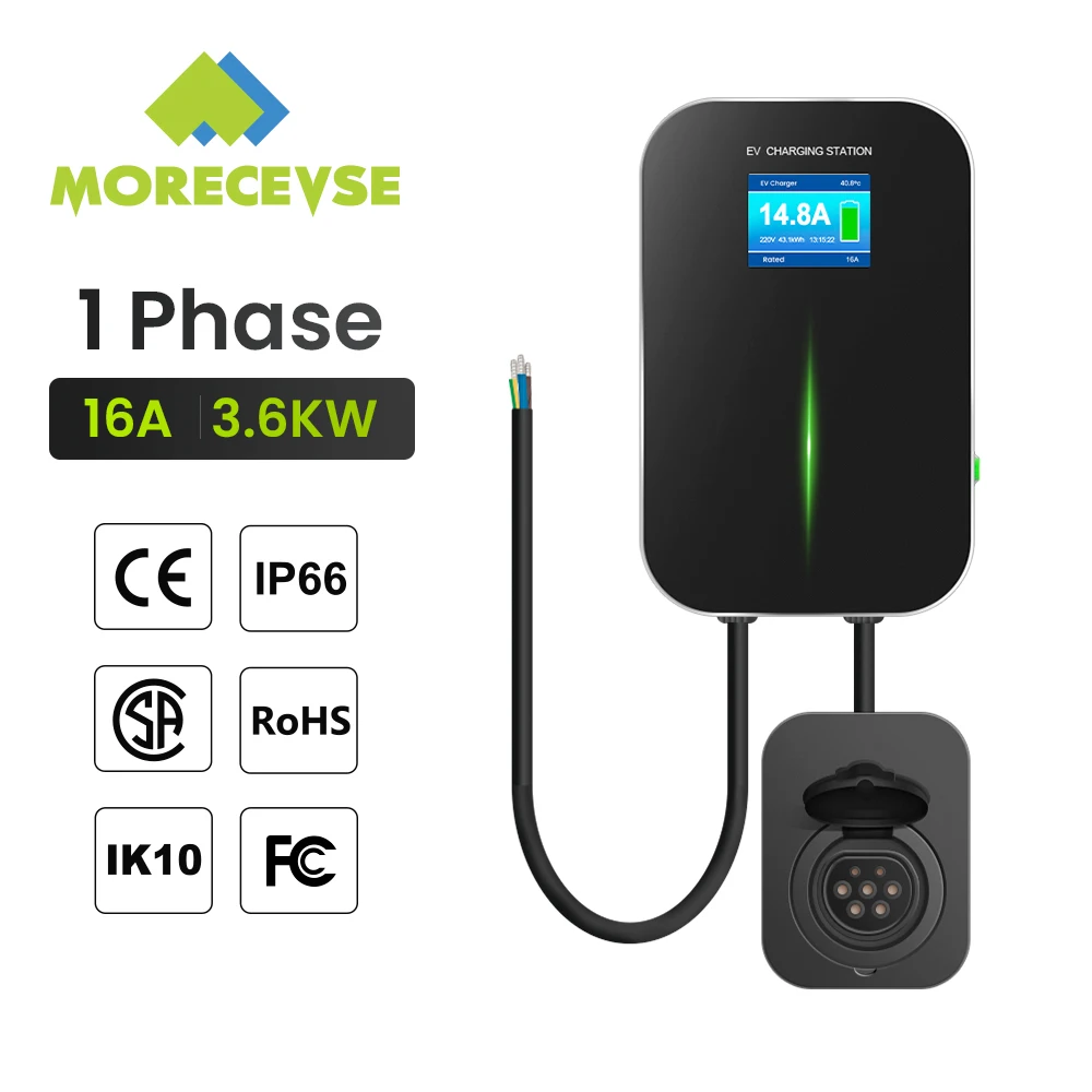 Morec Type 2 Wallbox EV Chager	