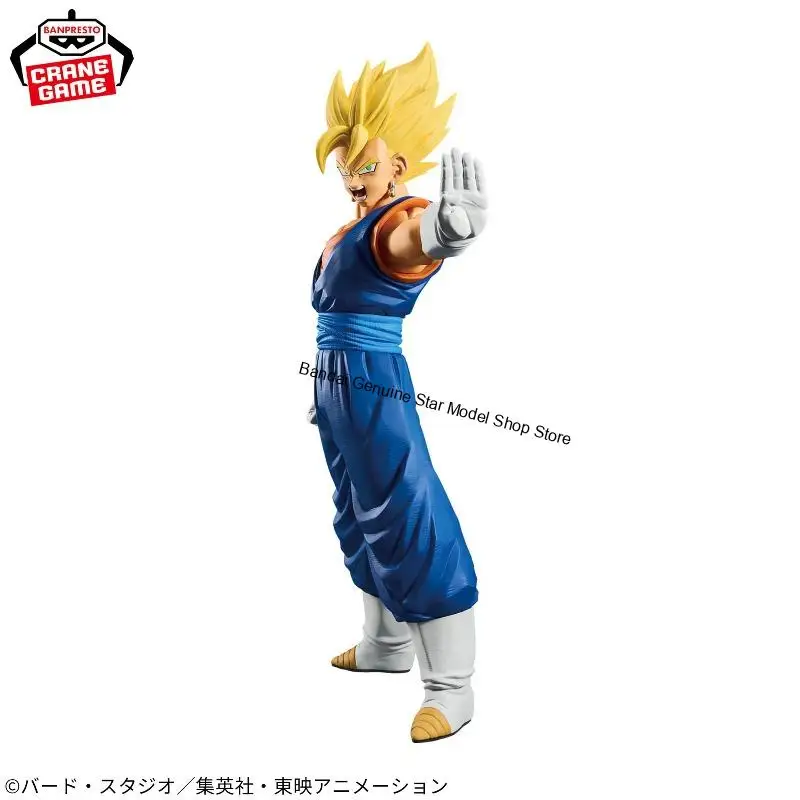 Фото Оригинальная коллекционная фигурка BANDAI BANPRESTO Dragon Ball Grandista-VEGITO из ПВХ, 31 см, модель персонажа аниме, праздничные игрушки и подарки №3