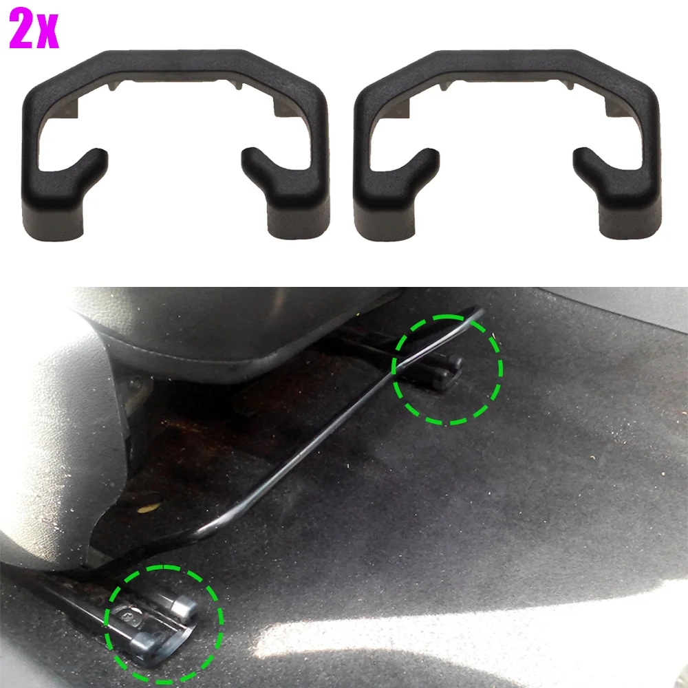 

2x для VW Polo Sedan 2010 2011 2012 2013 2014 2015 2016 2017 2018-2022 Зажимы для сидений Скользящая крышка для предотвращения царапин НОВАЯ