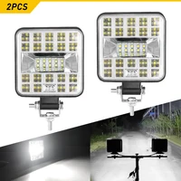 2Pcs 1200LM Car 29LED Work Light Bar 3inch 6000K White For Truct SUV Vehicles Lamp Boat Tractor Waterproof Front Spotlight
