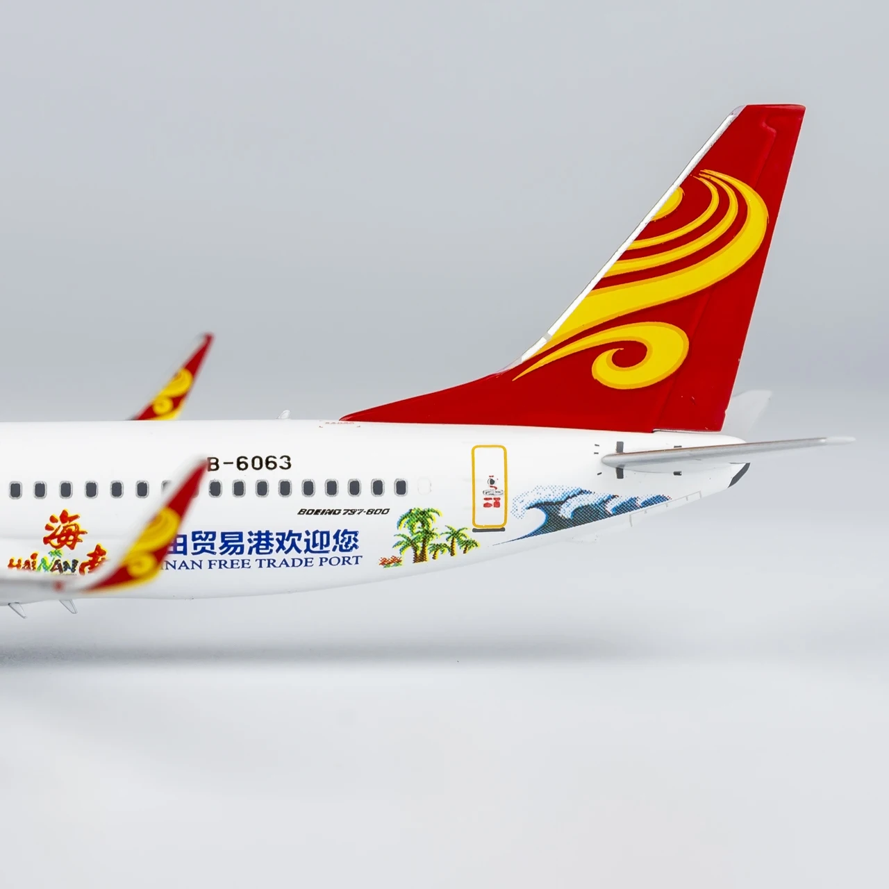 Коллекционный самолёт из сплава 58192 подарок NG модель 1:400 авиакомпании Hainan Airlines
