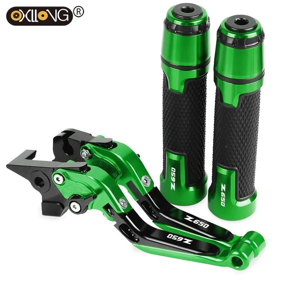 

Motorcycle Brakes Tie Rod Handbrake Brake Clutch Levers Handlebar Hand Grips ends FOR KAWASAKI Z650 2016 2017 2018 2019 2020